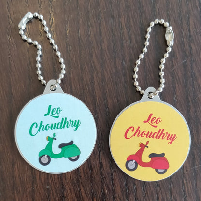 Bag Tags - Scooty