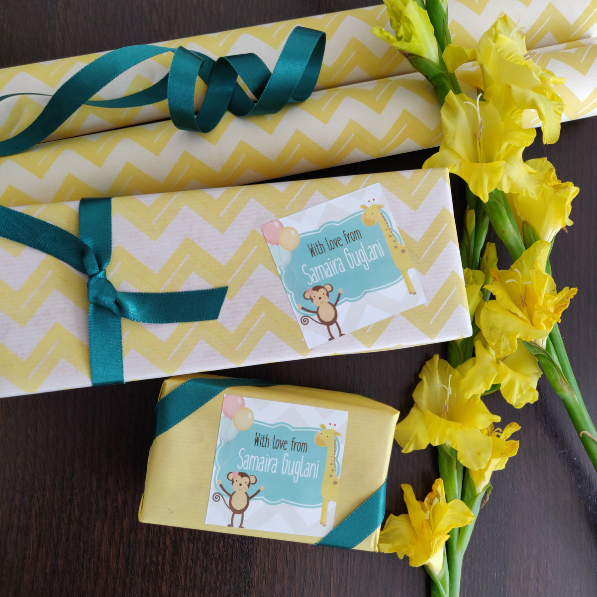 Gift Label - Party On