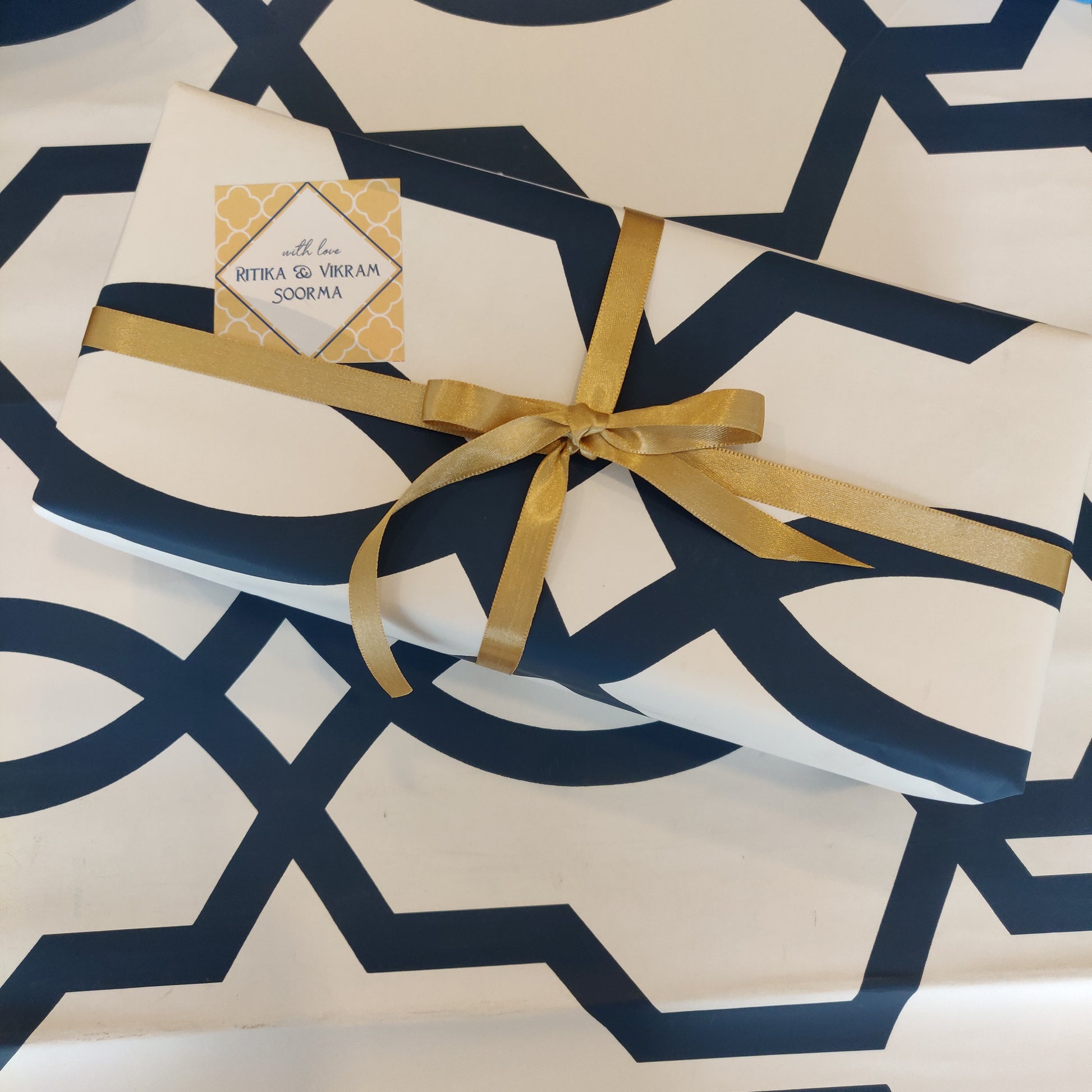 Gift Label - Lattice