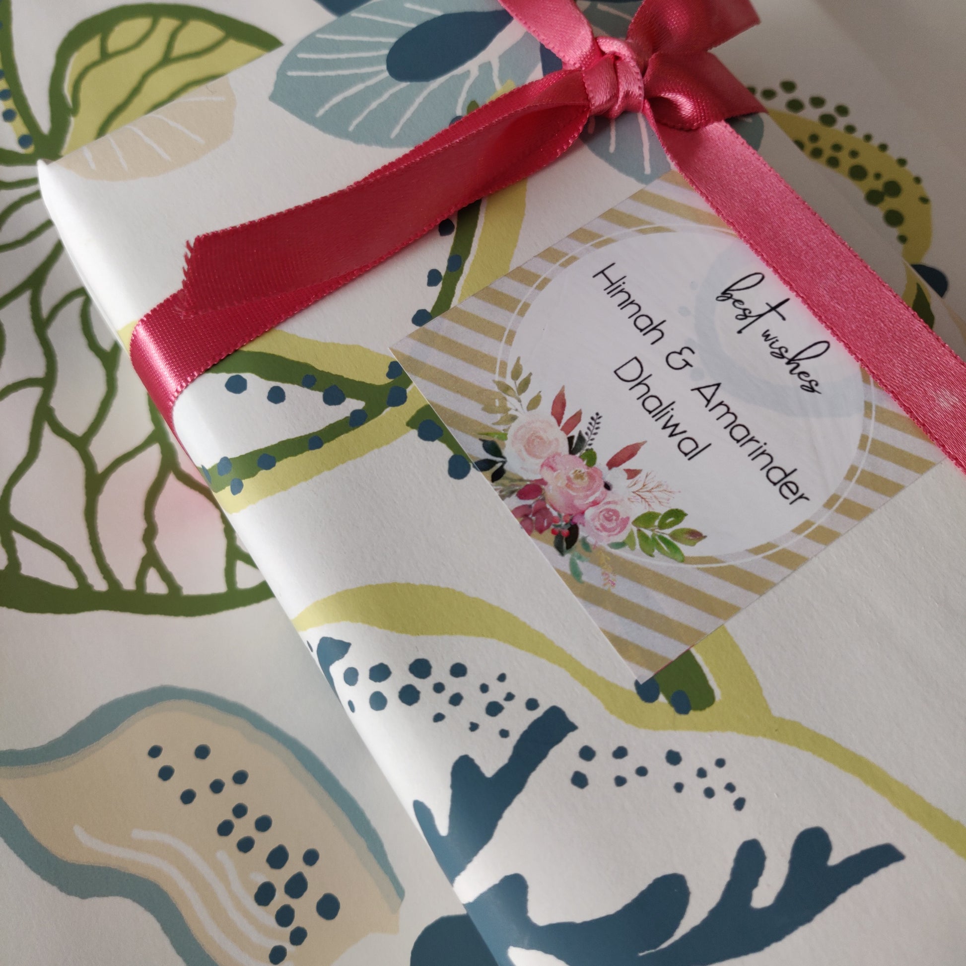 Gift Label - Green Days
