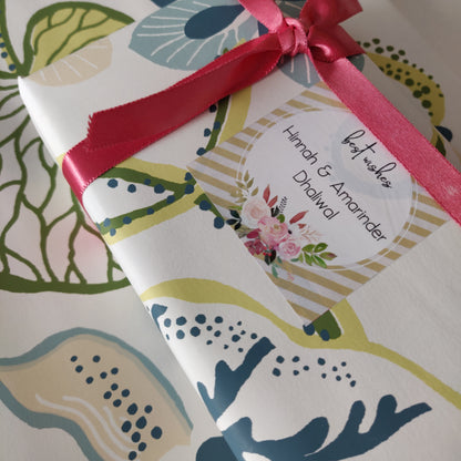 Gift Label - Green Days