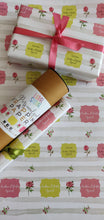 Personalised Wrapping Paper - Roses & Poses