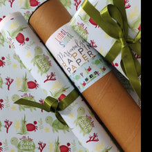 Personalised Wrapping Paper - Topsy Turtle