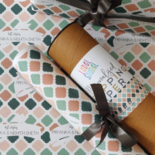 Personalised Wrapping Paper - Patterned