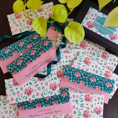 Gift Envelopes - Floral waters