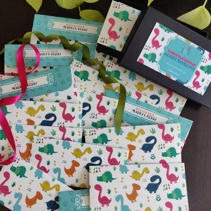 Gift Envelopes - Dinosaurs