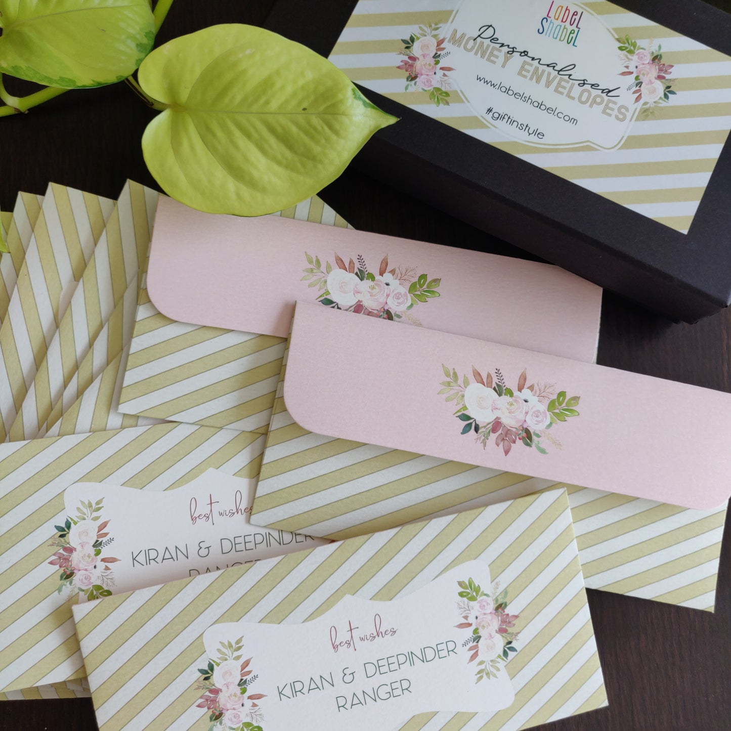Gift Envelopes - Evergreen