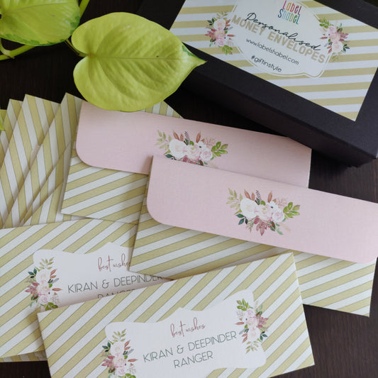 Gift Envelopes - Evergreen
