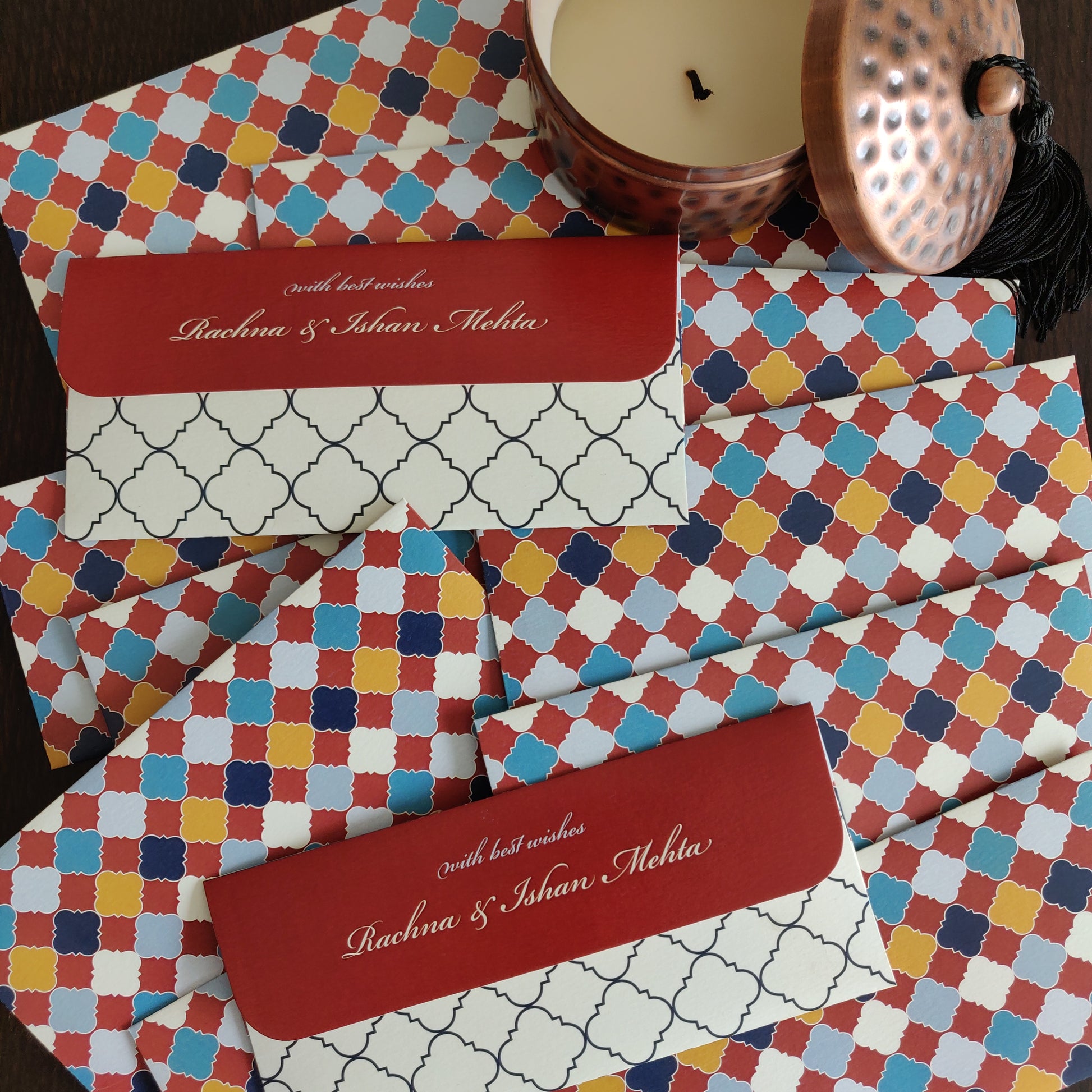Gift Envelopes - Trellis