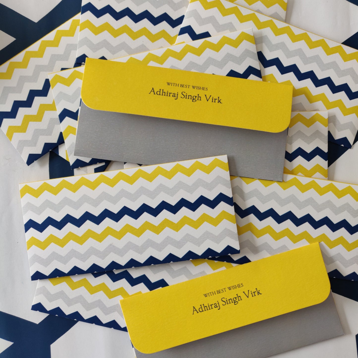 Gift Envelopes - Yell-o