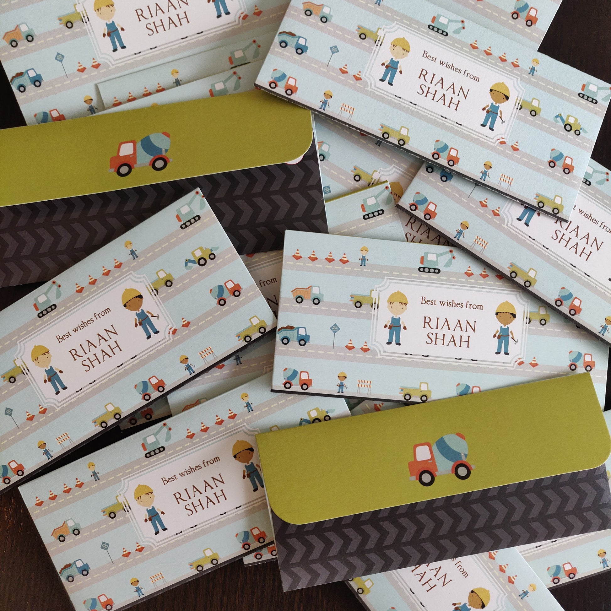 Gift Envelopes - On Site