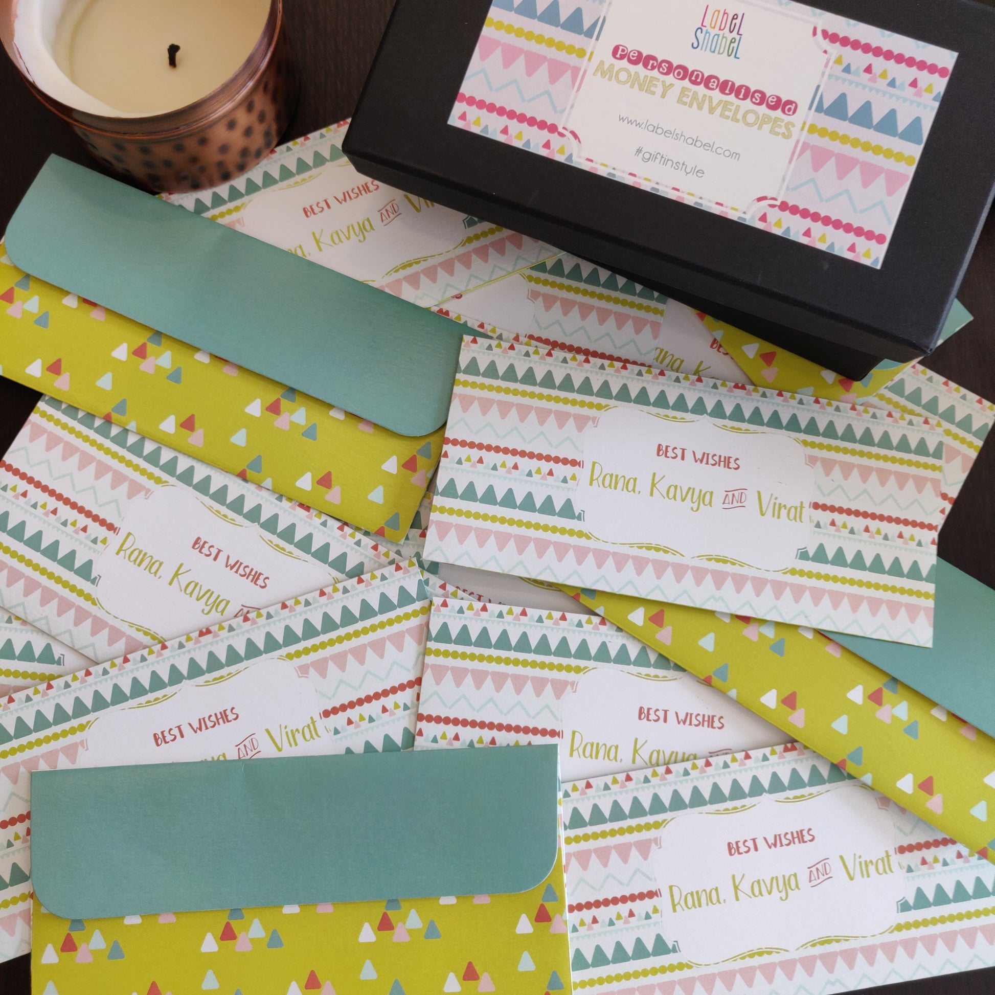 Gift Envelopes - Aztec