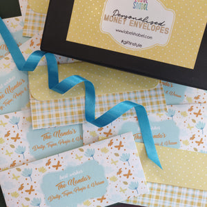 Gift Envelopes - Lemon Hues