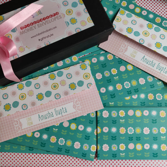 Gift Envelopes - Spring Time