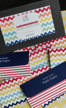 Gift Envelopes - Chevron Rainbow