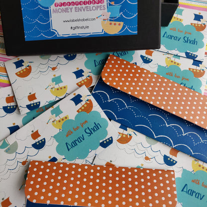 Gift Envelopes - Sail Away