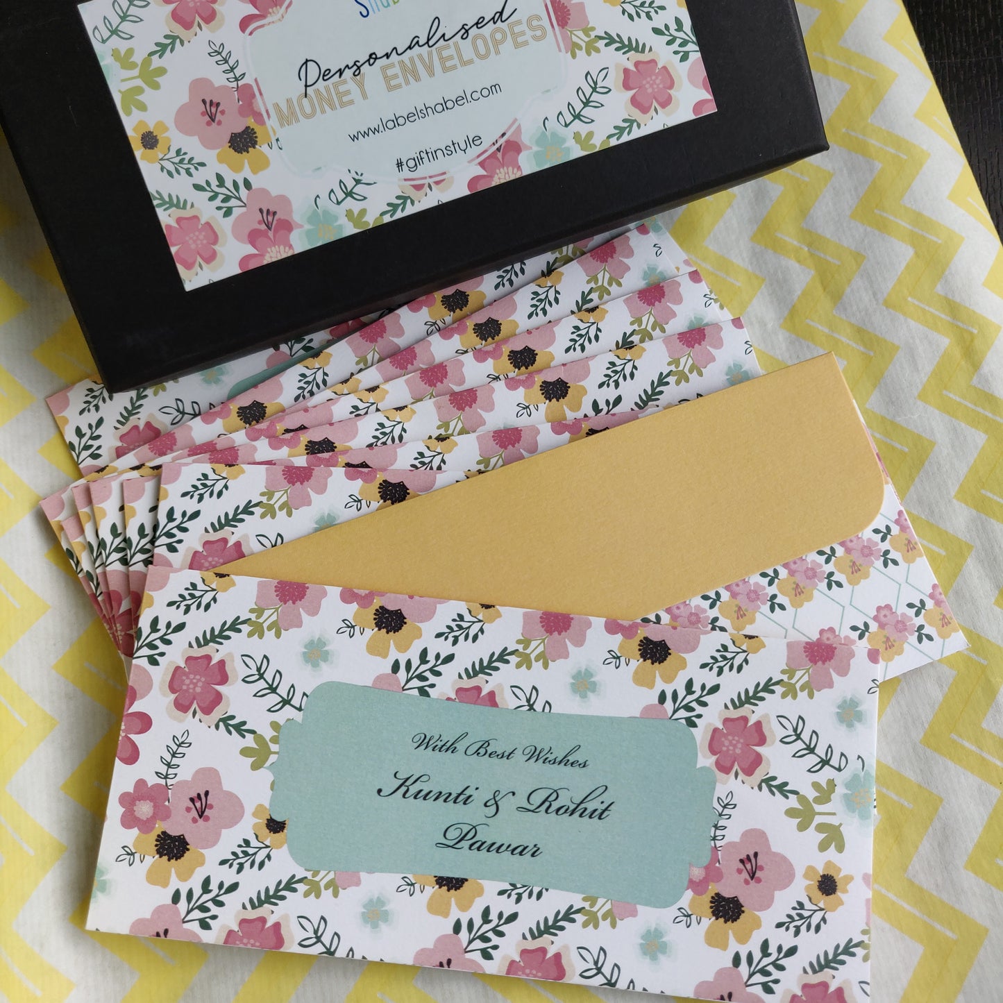 Gift Envelopes - Blossoms