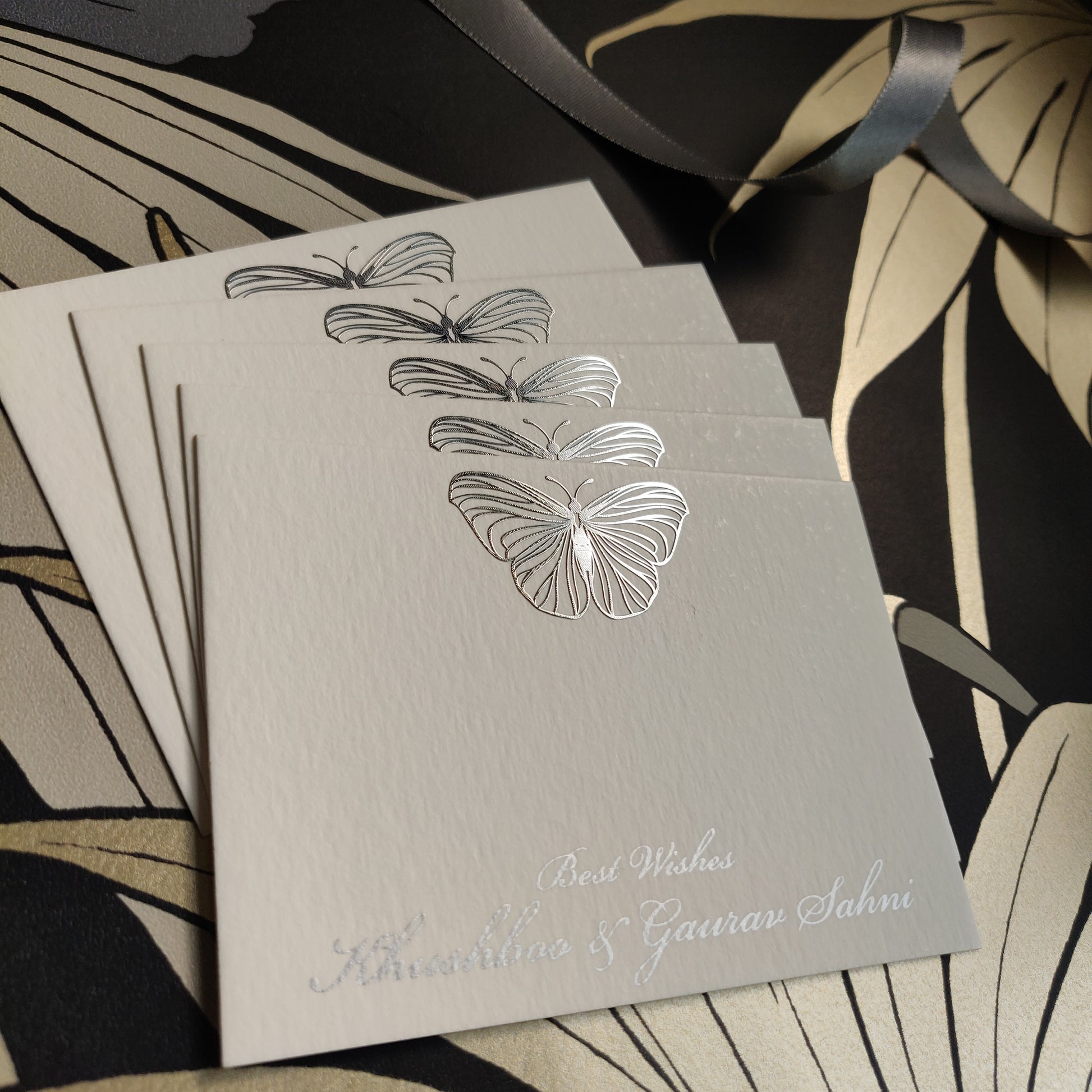 Butterfly - Flat Card