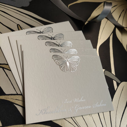 Butterfly - Flat Card
