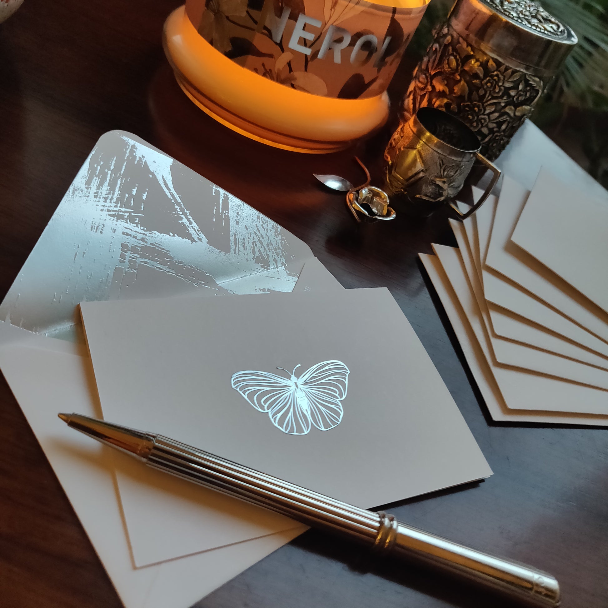 Big Butterfly - Personalised Fold Card