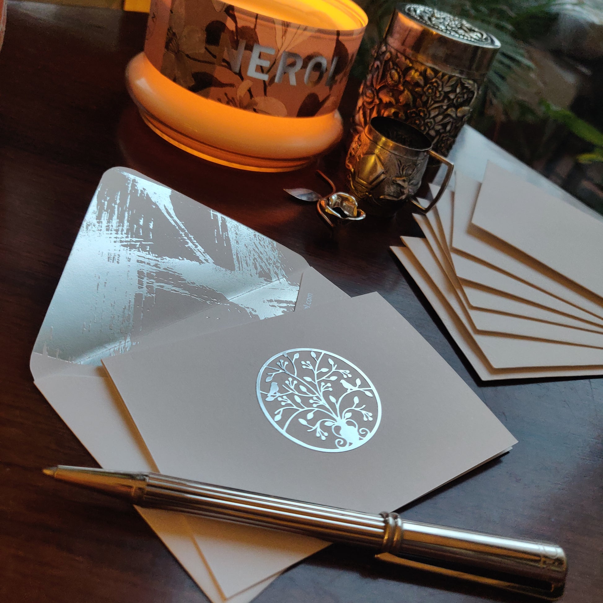 Tree Of Life - Personalised Fold Card