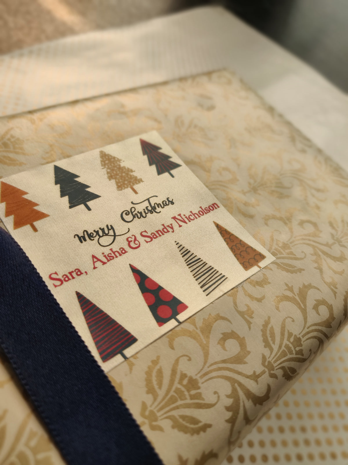 Gift Label - Tree Magic