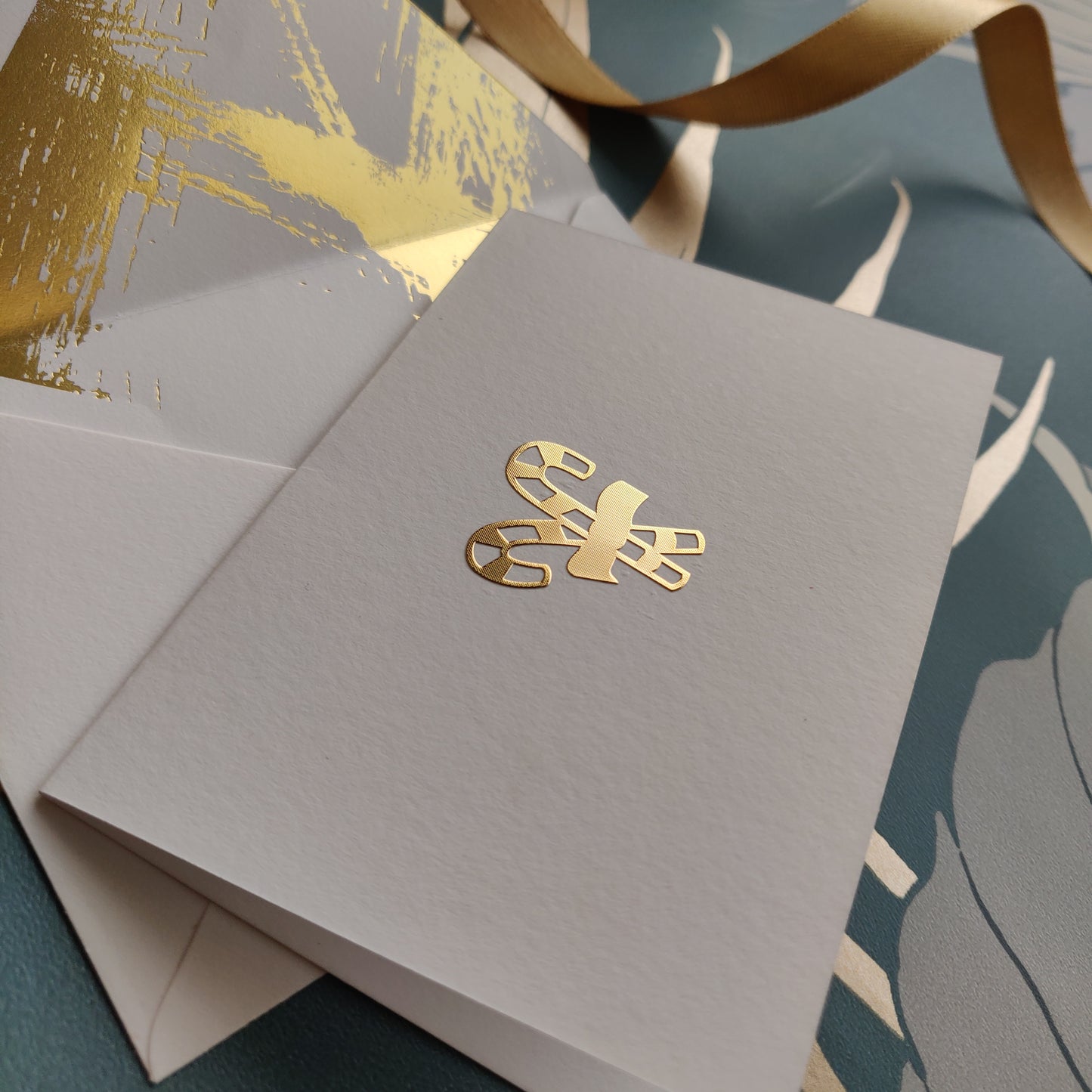 The Christmas Set - Folded Personalised Card Sets