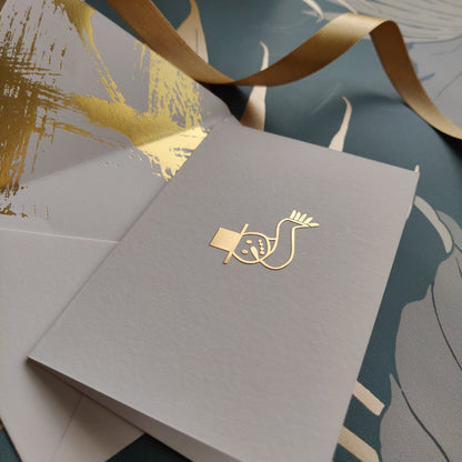 The Christmas Set - Folded Personalised Card Sets