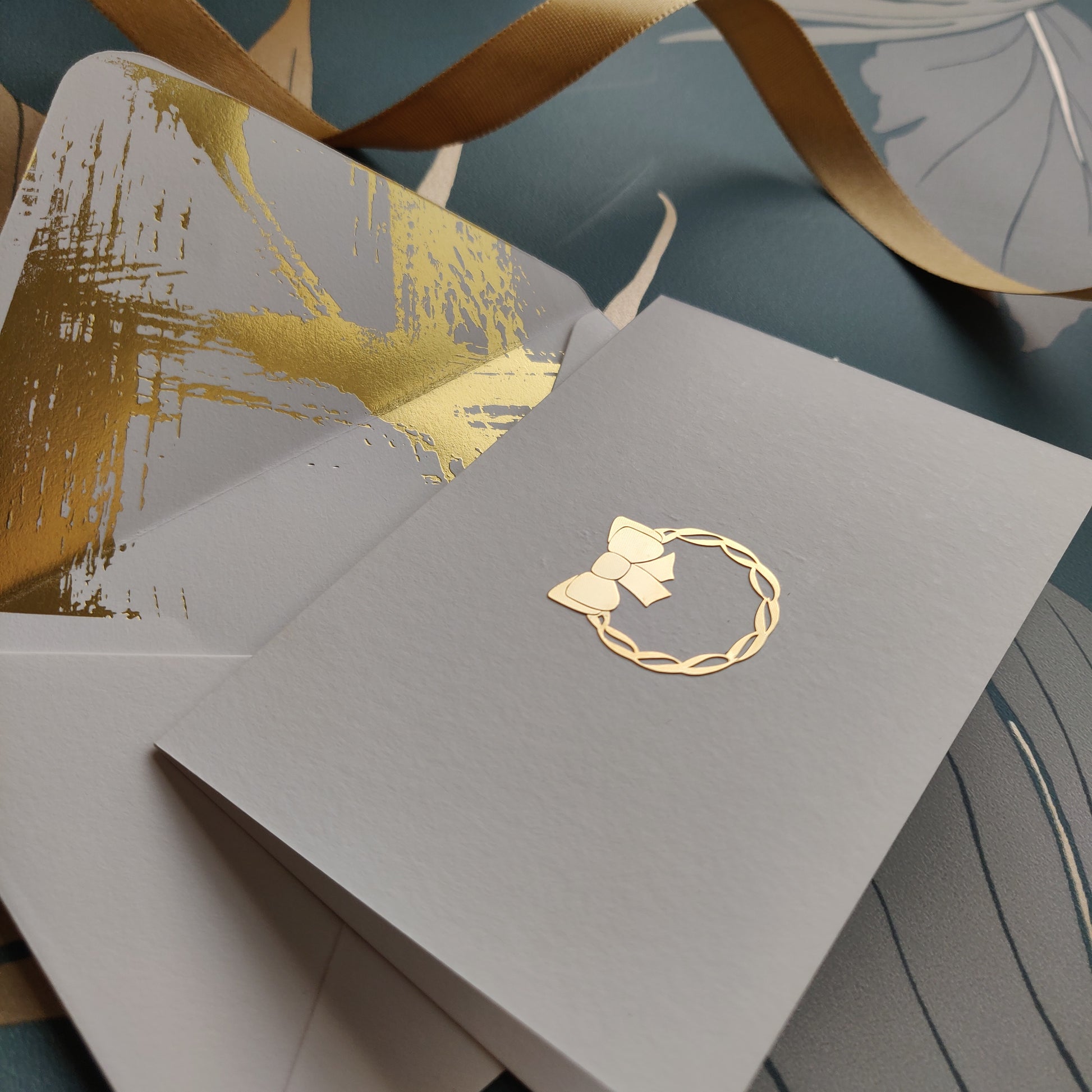 The Christmas Set - Folded Personalised Card Sets