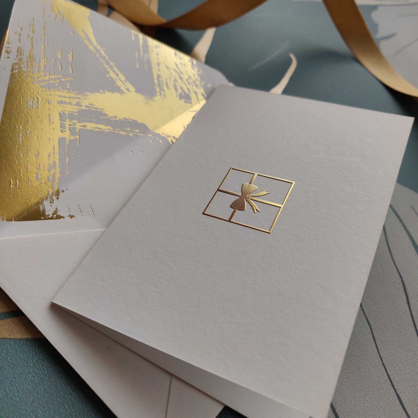 Gift Wrapped - Personalised Fold Card