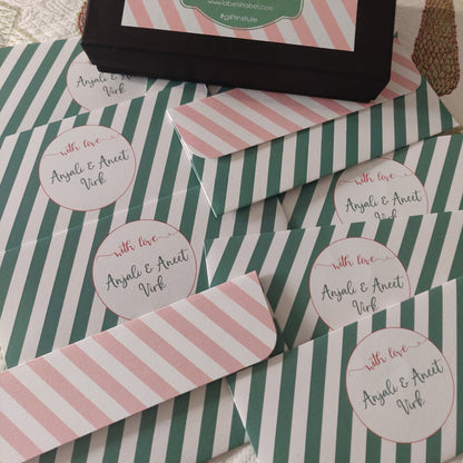 Gift Envelopes - Bold Stripe