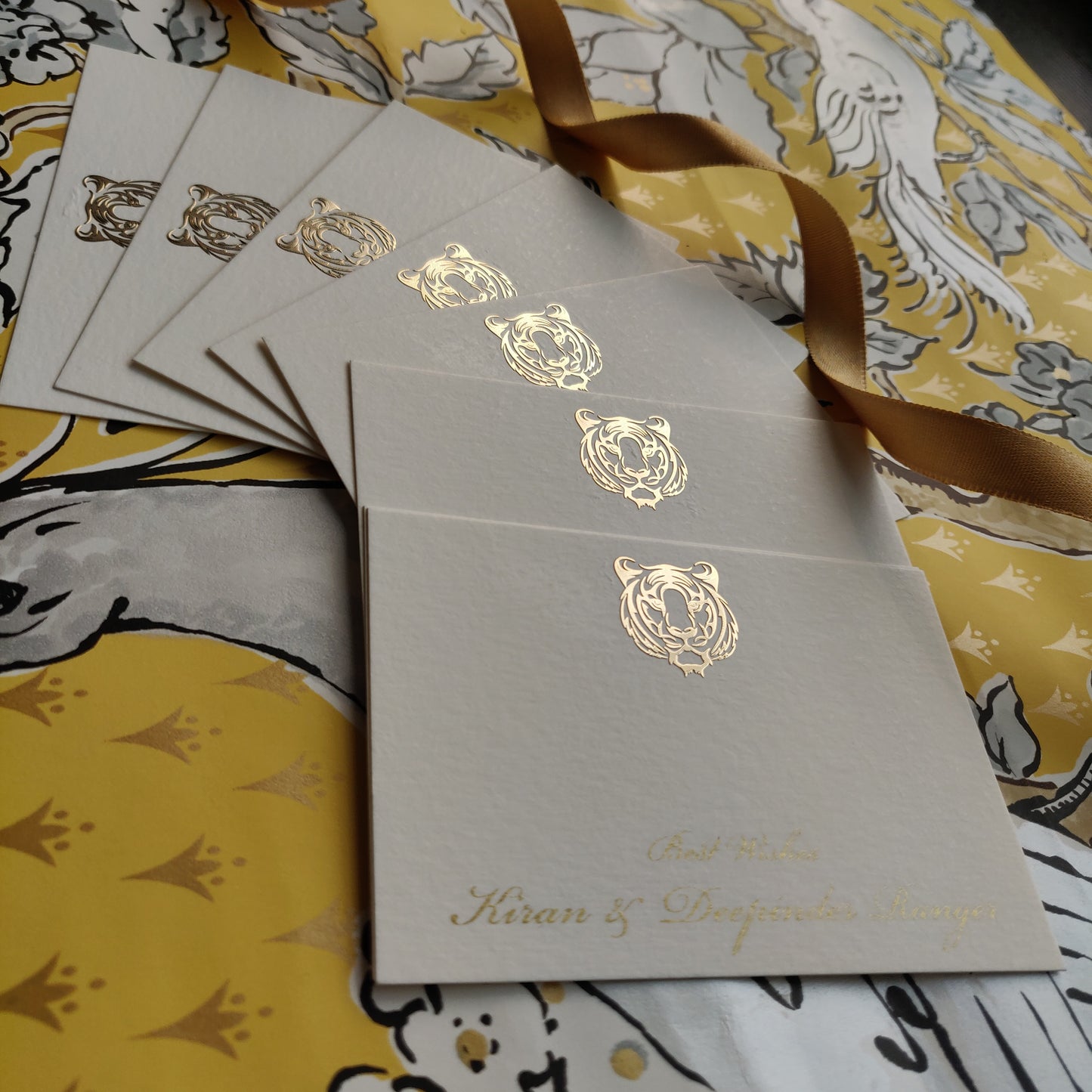 Tiger - Flat Cards