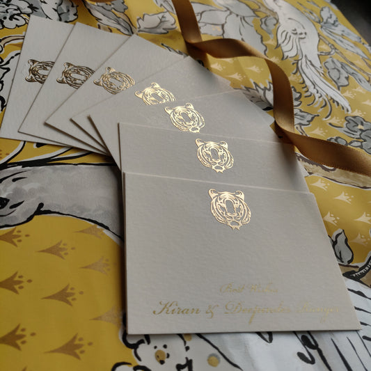 Tiger - Flat Cards
