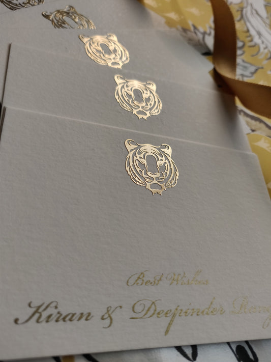 Tiger - Flat Cards