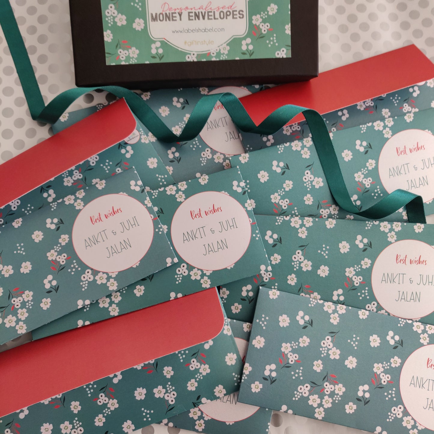 Gift Envelopes - Spring Blossoms