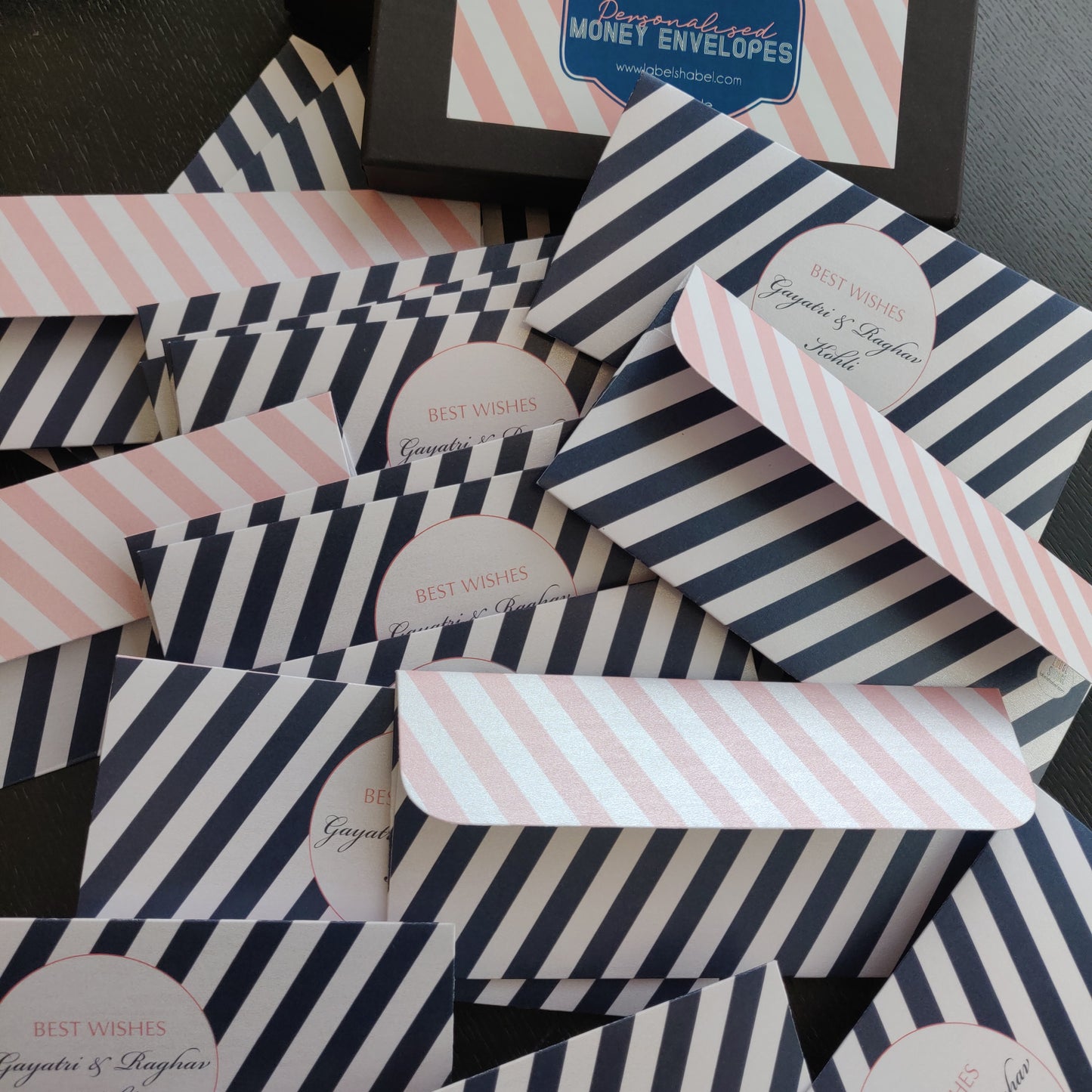 Gift Envelopes - Bold Stripe