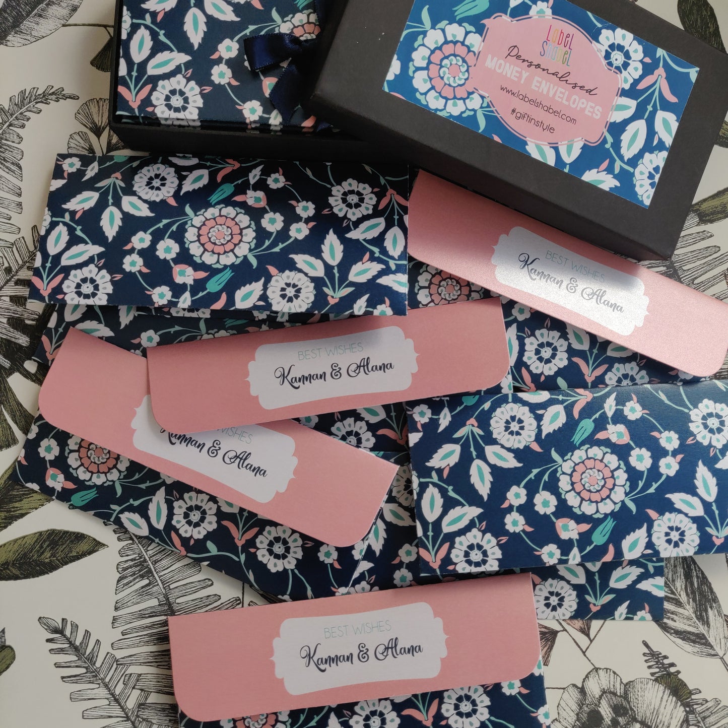 Gift Envelopes - Indigo