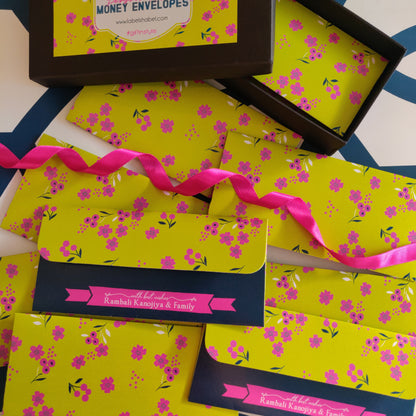 Gift Envelopes - Neon