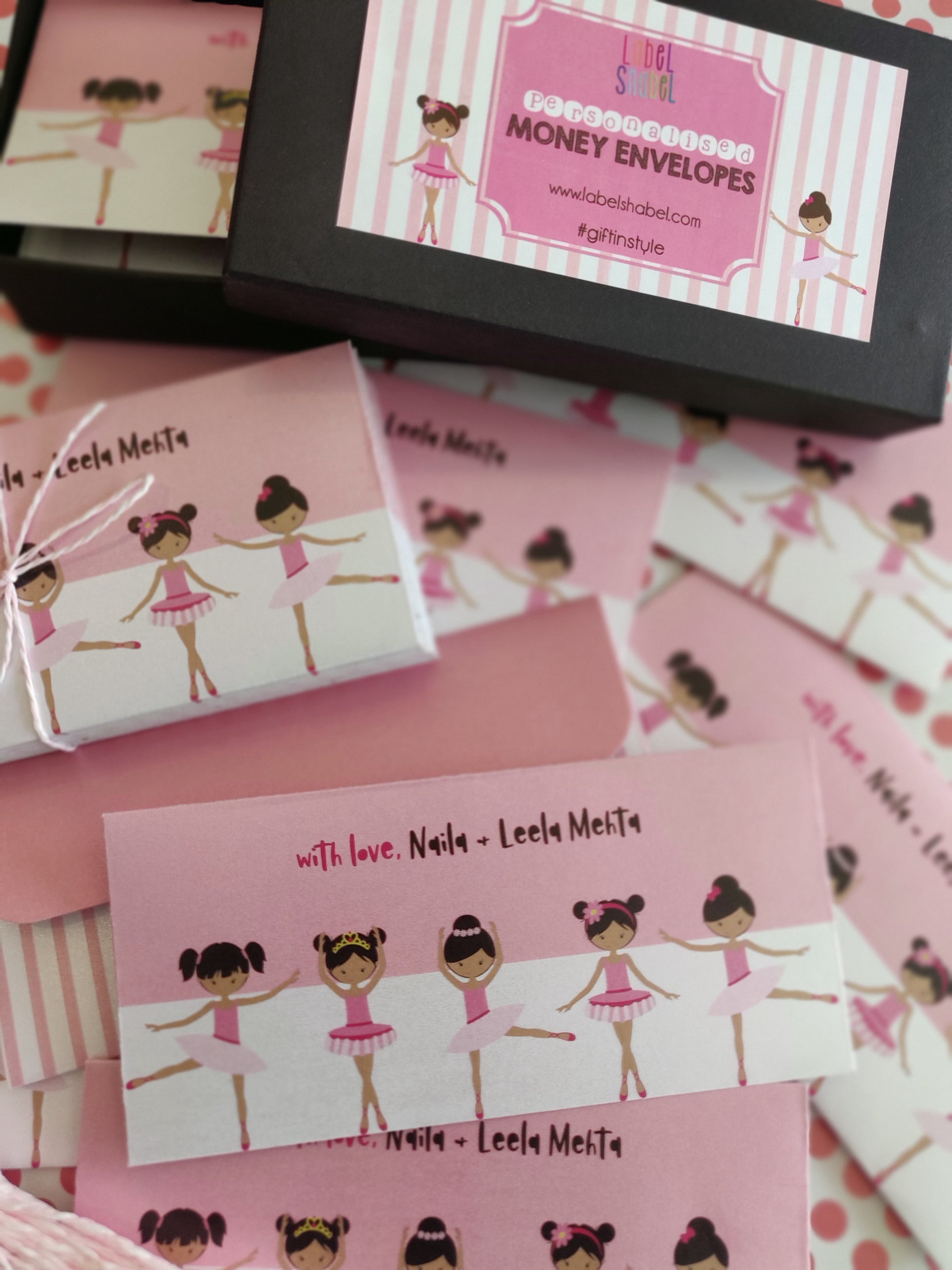 Gift Envelopes - Ballerina