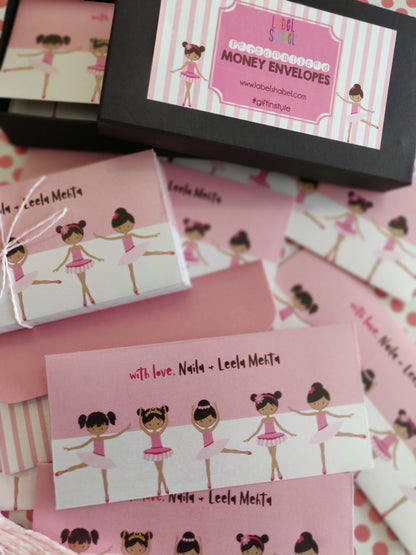 Gift Envelopes - Ballerina