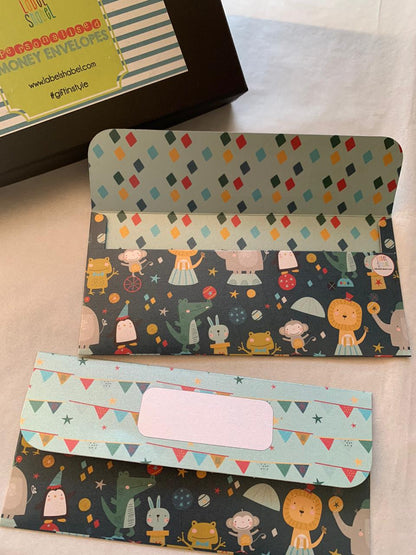 Gift Envelopes - Circus