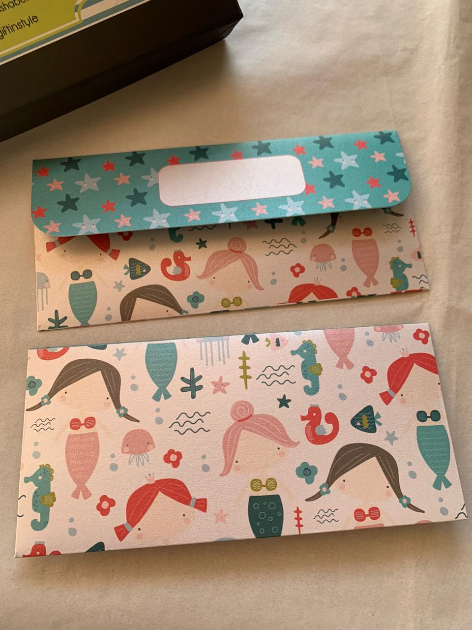 Gift Envelopes - Mermaid