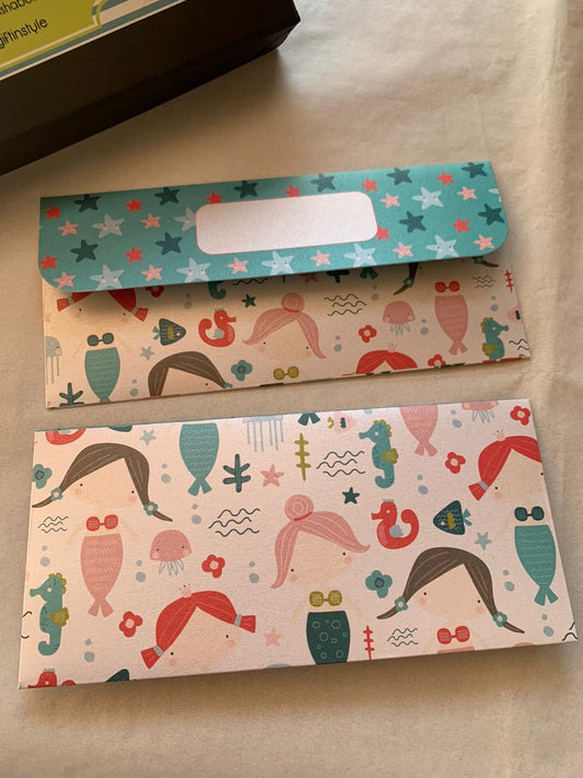 Gift Envelopes - Mermaid