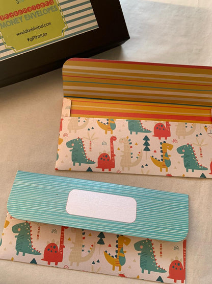 Gift Envelopes - Dino Do