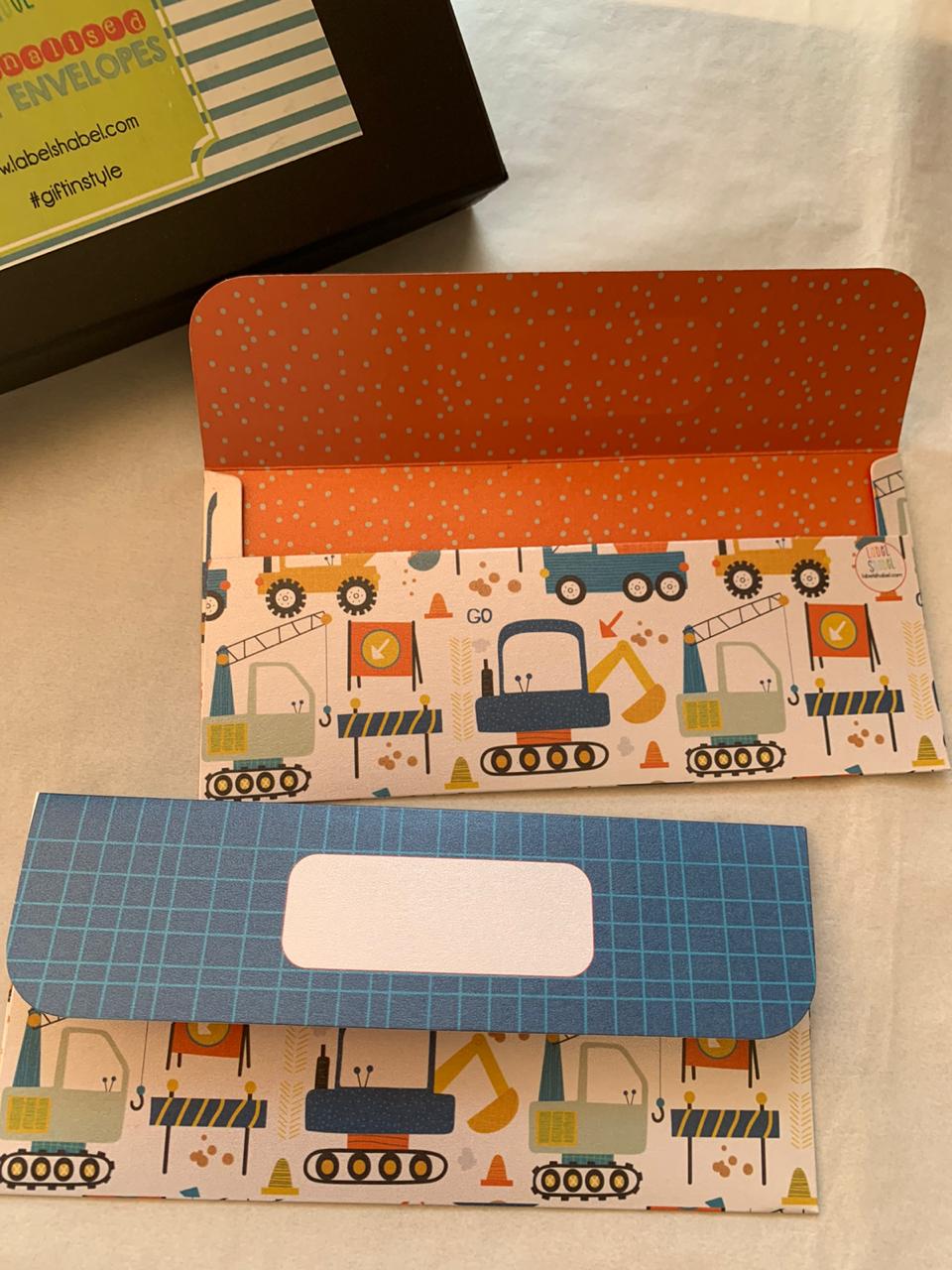 Gift Envelopes - Truckster