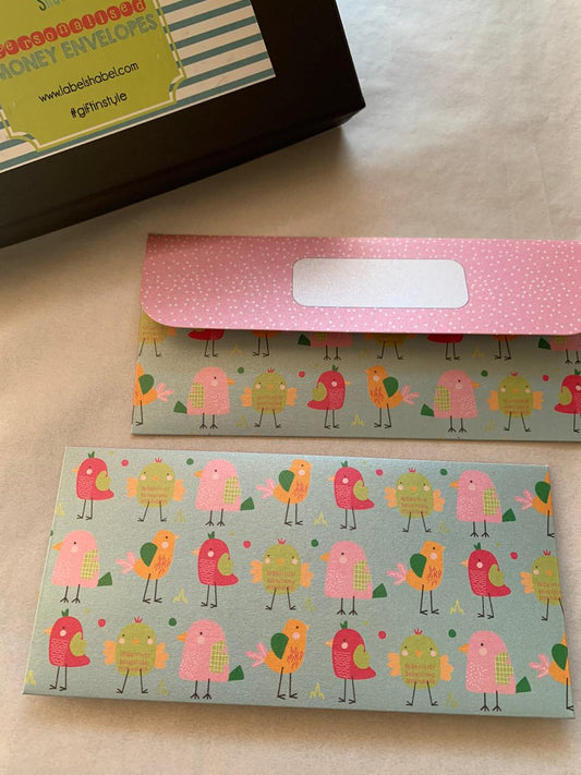 Gift Envelopes - Hello Birdie