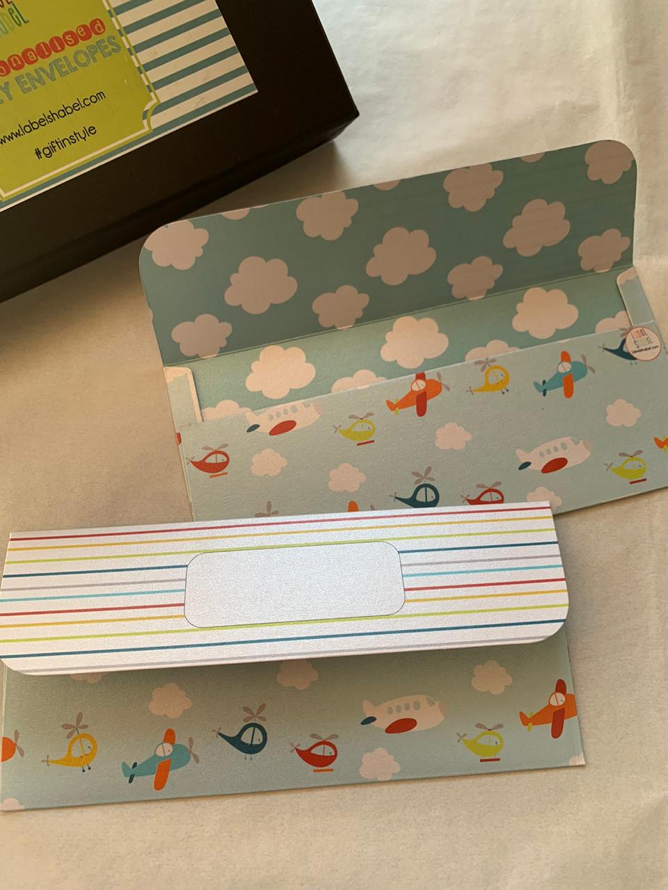 Gift Envelopes - Flying High
