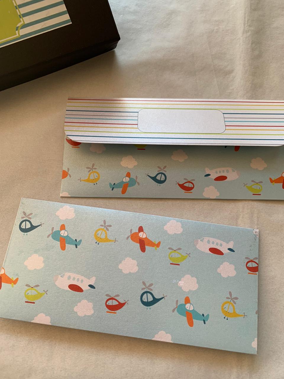Gift Envelopes - Flying High