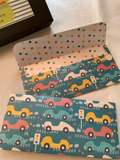 Gift Envelopes - Race Car
