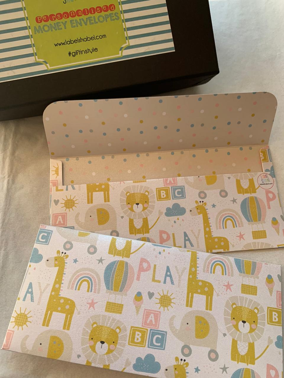 Gift Envelopes - Hello Baby